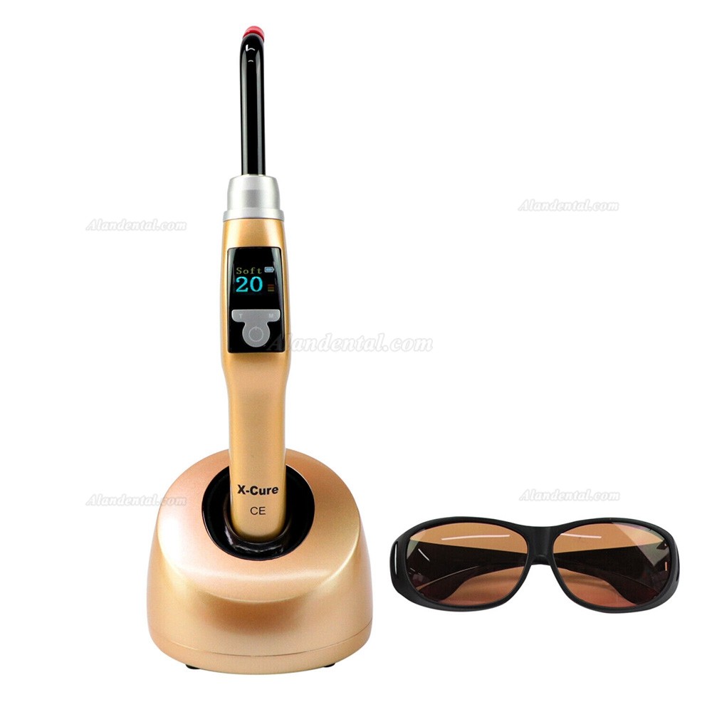 Woodpecker X-Cure Dental 1 Sec Curing Light Lamp with Caries Detector